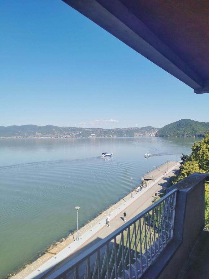 Dunavska Panorama Golubac Buitenkant foto